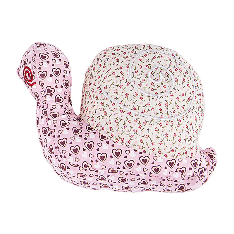 Gnaw Interactive Dog Printed Snail Pet Toy