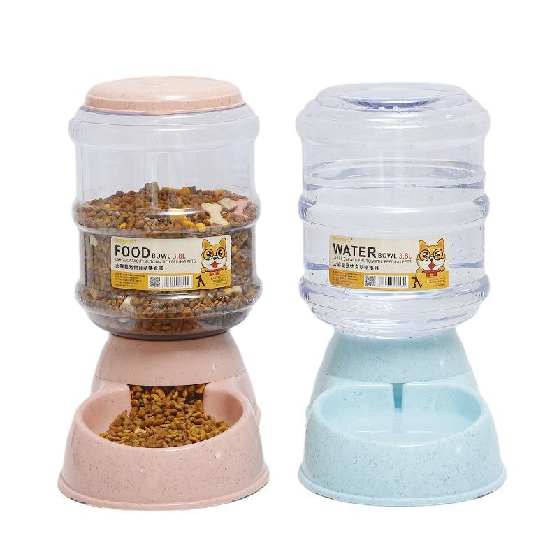 Pet Water Feeder Cat Automatic Pet Feeder