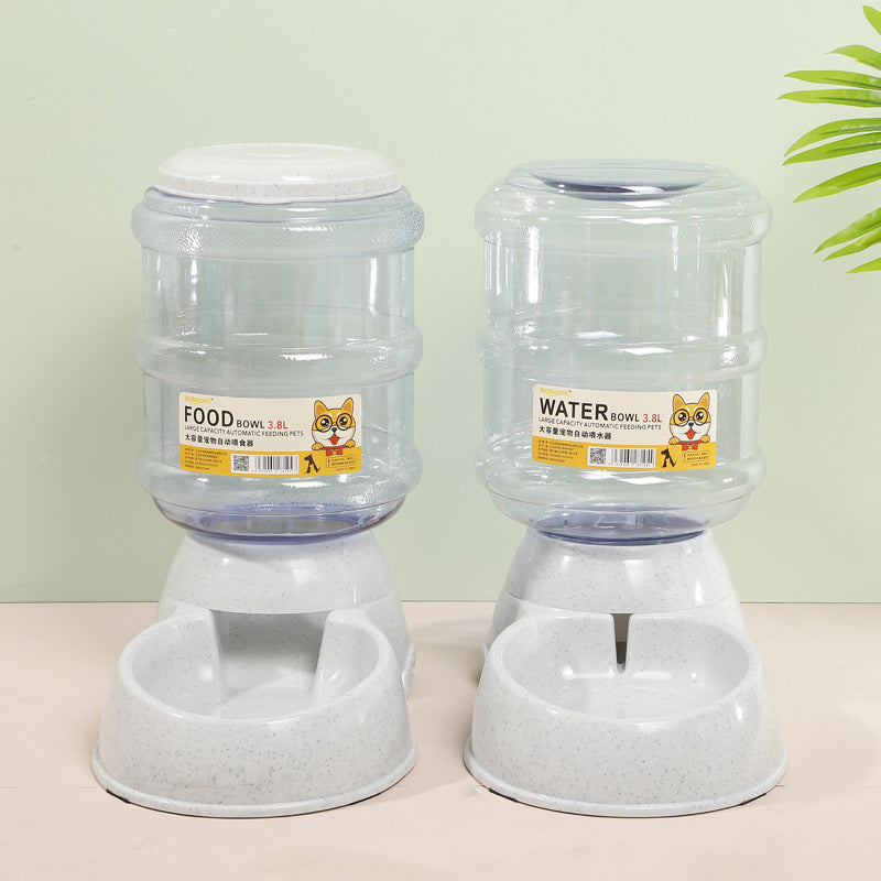 Pet Water Feeder Cat Automatic Pet Feeder